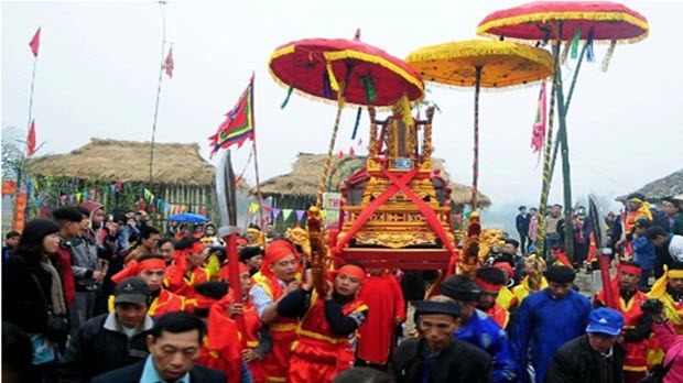 Lễ hội "rước của quý” ở Lạng Sơn